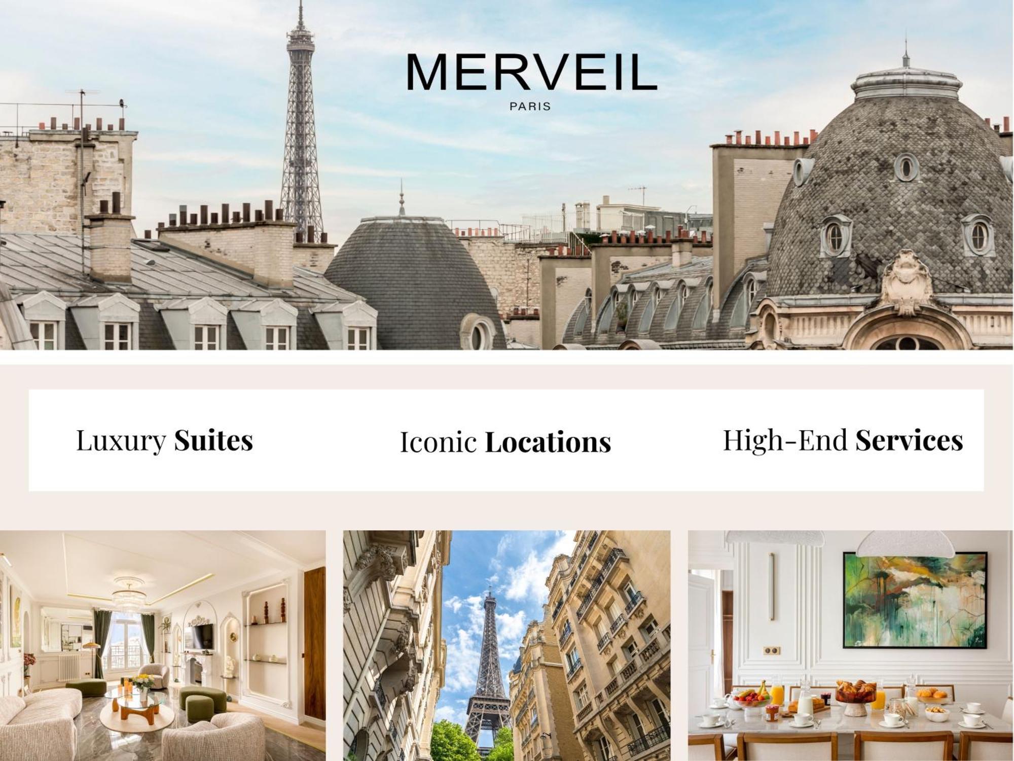 Merveil - Luxury Suite - Louvre - Aboukir VII Parigi Esterno foto