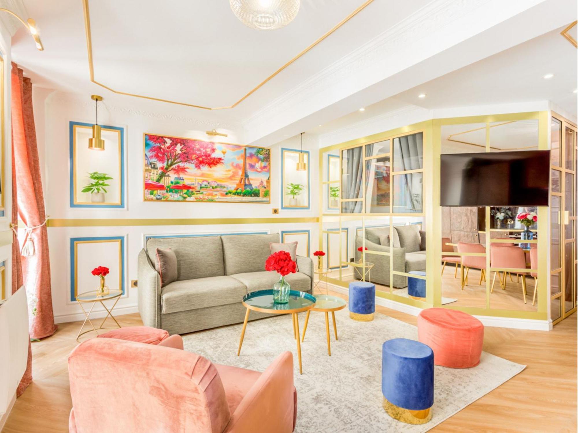 Merveil - Luxury Suite - Louvre - Aboukir VII Parigi Esterno foto